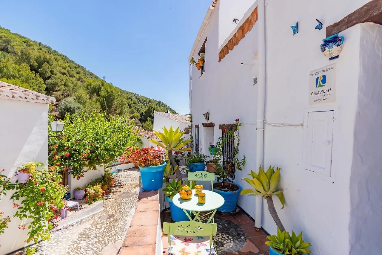 Holiday home La Casita De Las Mariposas Frigiliana Spain