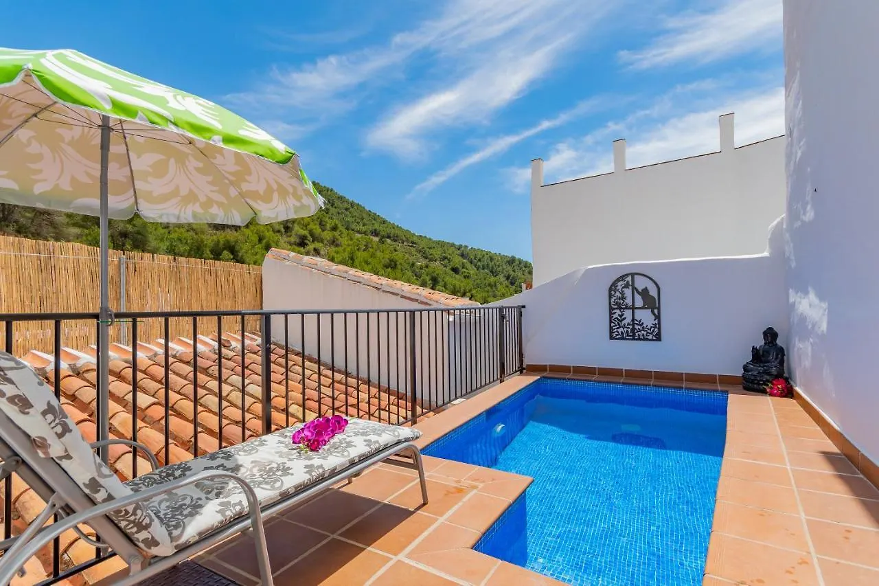 La Casita De Las Mariposas Frigiliana Spain